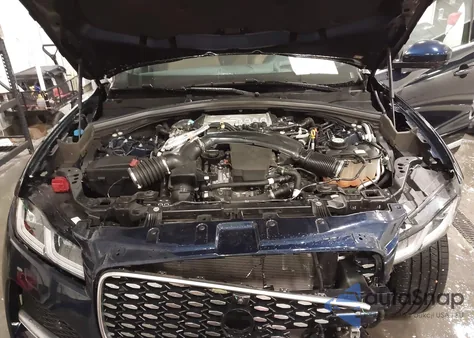 2021 Jaguar F-Pace S P340 Awd Automatic from USA, damaged, VIN SADCJ2EU0MA680777